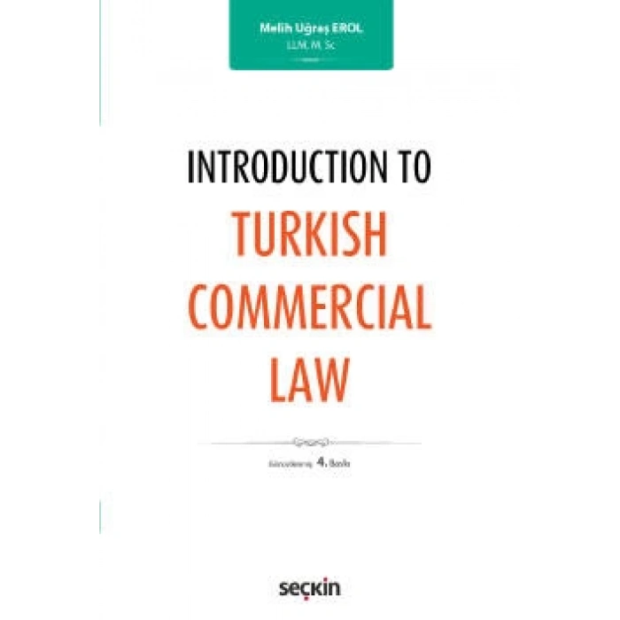 Introduction to Turkish Commercial Law