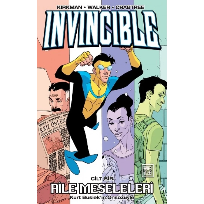 Aile  Meseleleri - Invincible 1