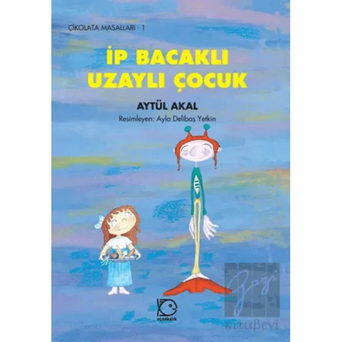 İp Bacaklı Uzaylı Çocuk