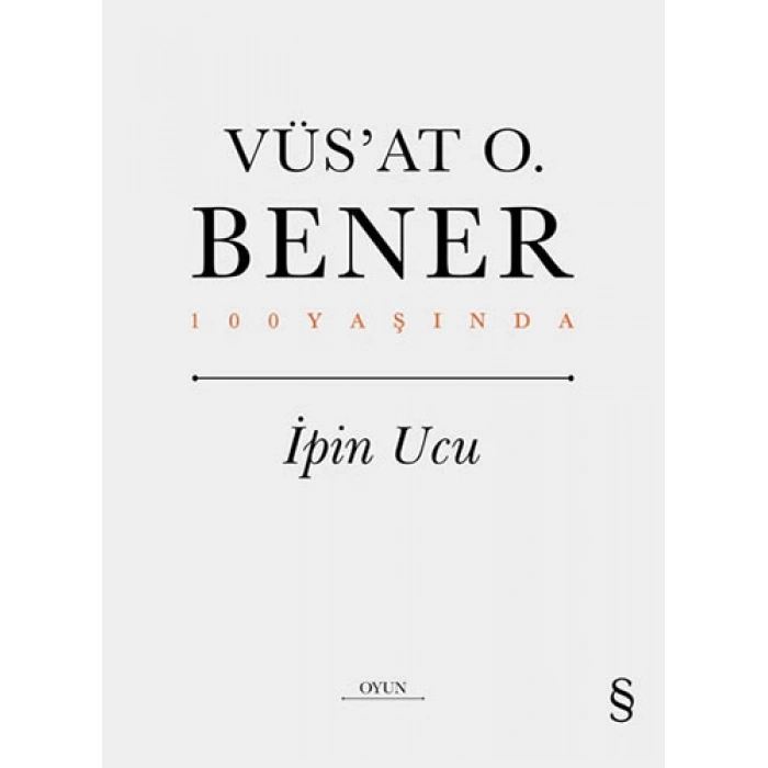 İpin Ucu (Ciltli)