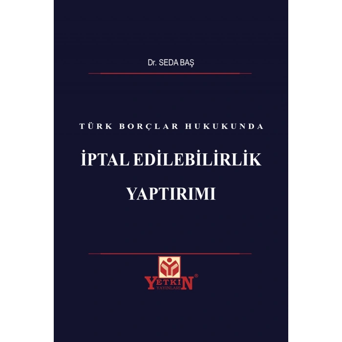 İptal Edilebilirlik Yaptırımı