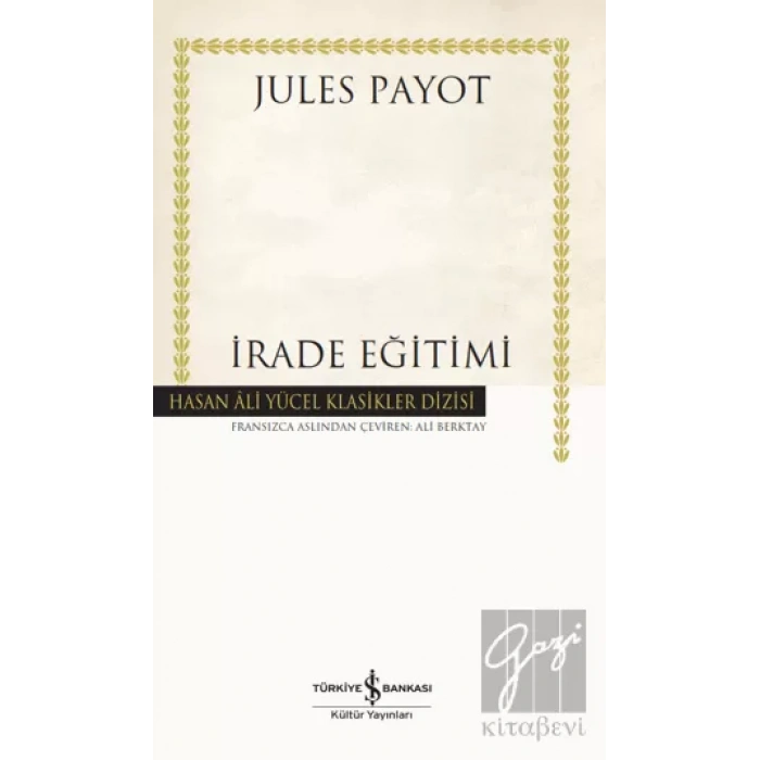 İrade Eğitimi (Ciltli)