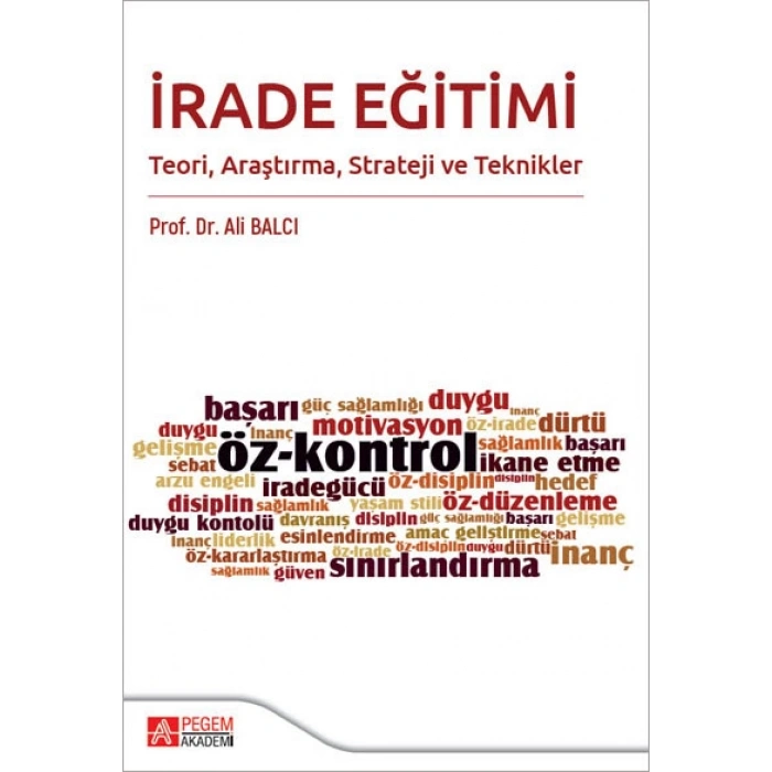 İrade Eğitimi Teori Araştırma Strateji ve Teknikler