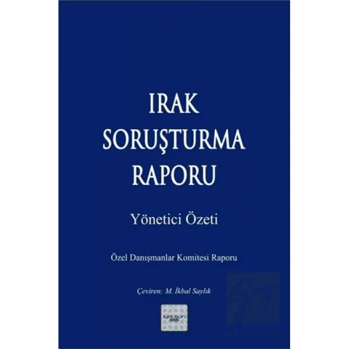 Irak Soruşturma Raporu