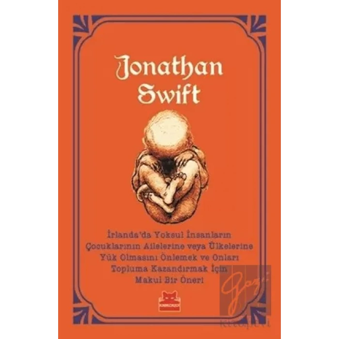 İrlanda’da Yoksul İnsanların Çocuklarının Ailelerine veya Ülkelerine Yük Olmasını Önlemek ve Onları Topluma Kazandırmak İçin Makul Bir Öneri