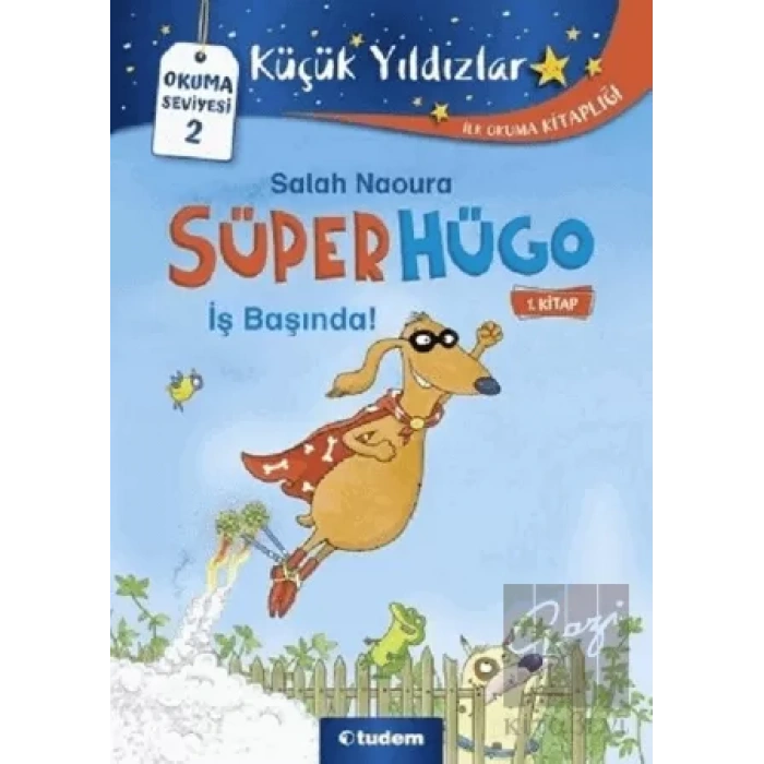 Süperhügo İş Başında 1. Kitap