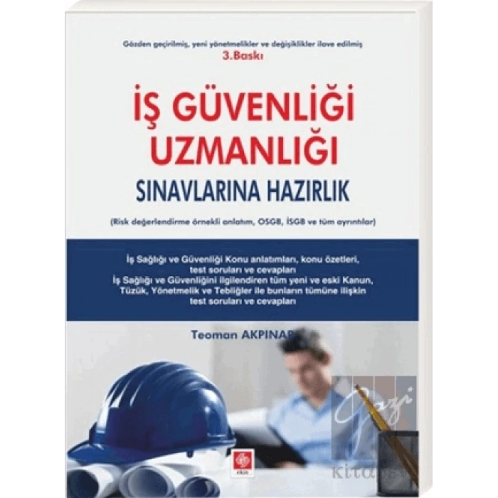 İş Güvenliği Uzmanlığı