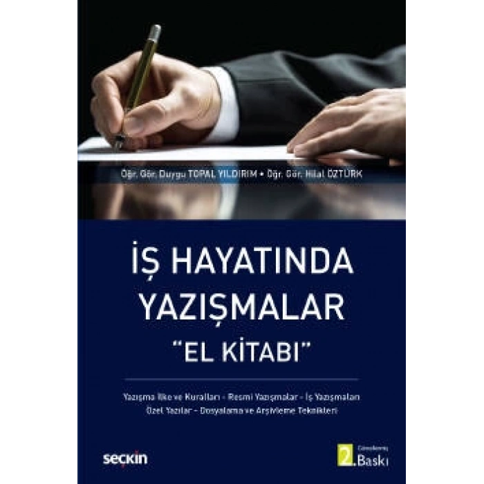 İş Hayatında Yazışmalar El Kitabı