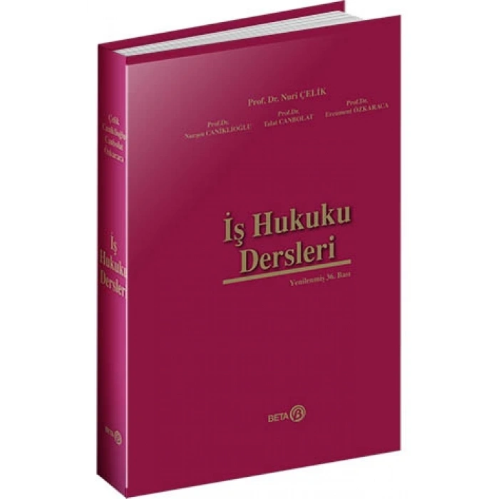 İş Hukuku Dersleri