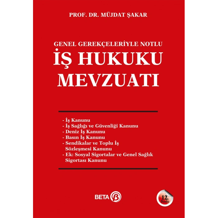 İş Hukuku Mevzuatı