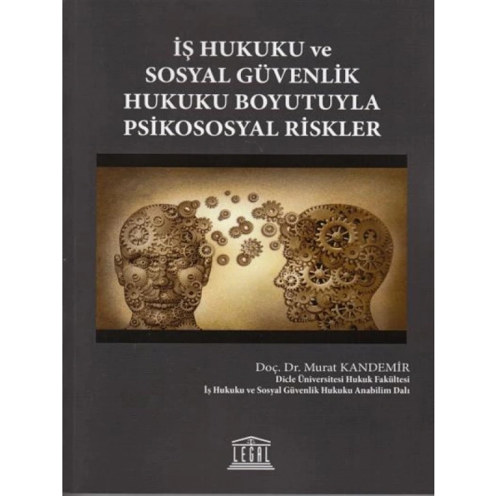 İş Hukuku ve Sosyal Güvenlik Hukuku Boyutuyla Psikososyal Riskler