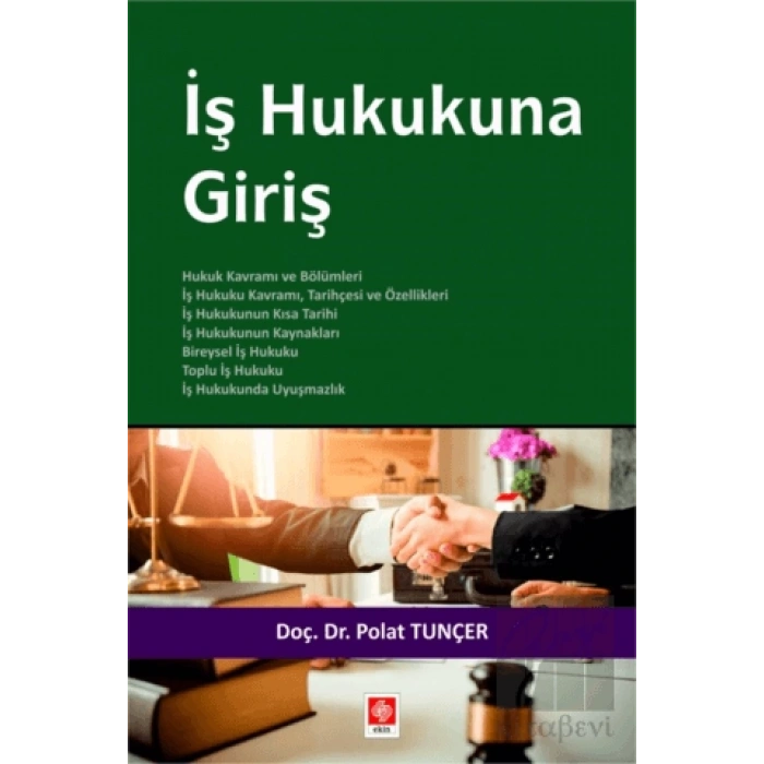 İş Hukukuna Giriş