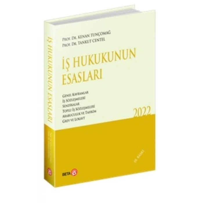 İş Hukukunun Esasları
