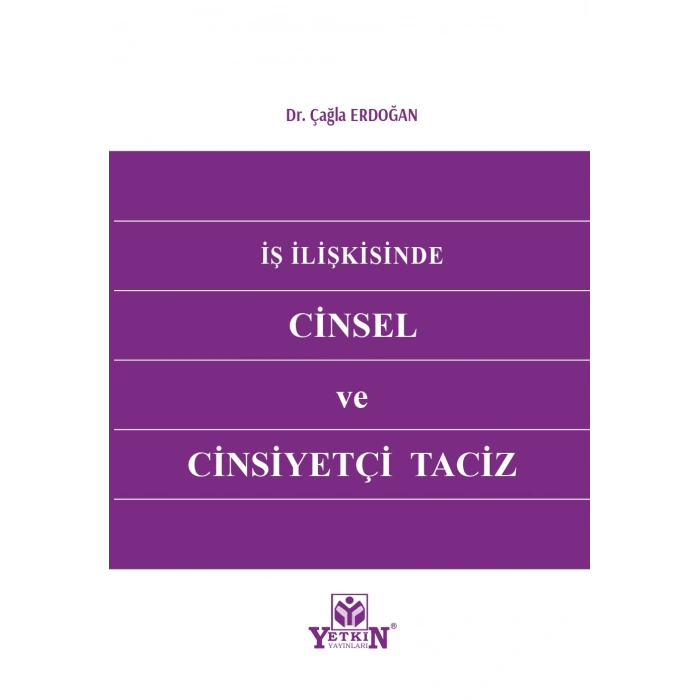 İş İlişkisinde Cinsel ve Cinsiyetçi Taciz