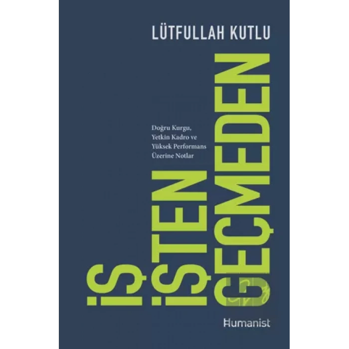 İş İşten Geçmeden