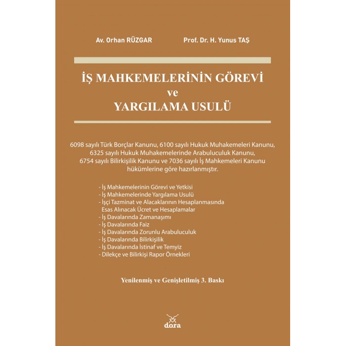 İŞ MAHKEMELERİNİN GÖREVİ VE YARGIAMA USULÜ