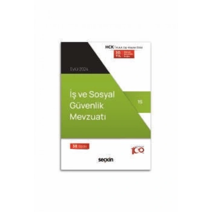İş ve Sosyal Güvenlik Mevzuatı