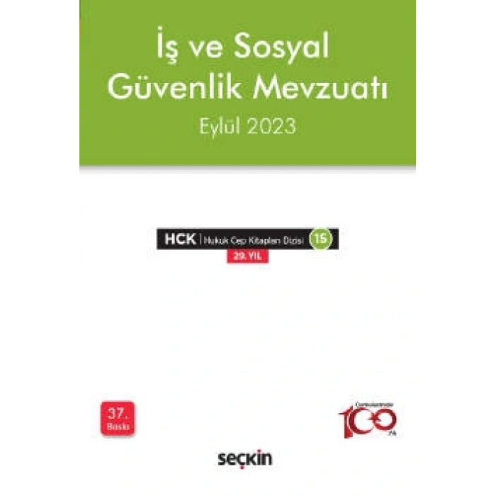 İş ve Sosyal Güvenlik Mevzuatı