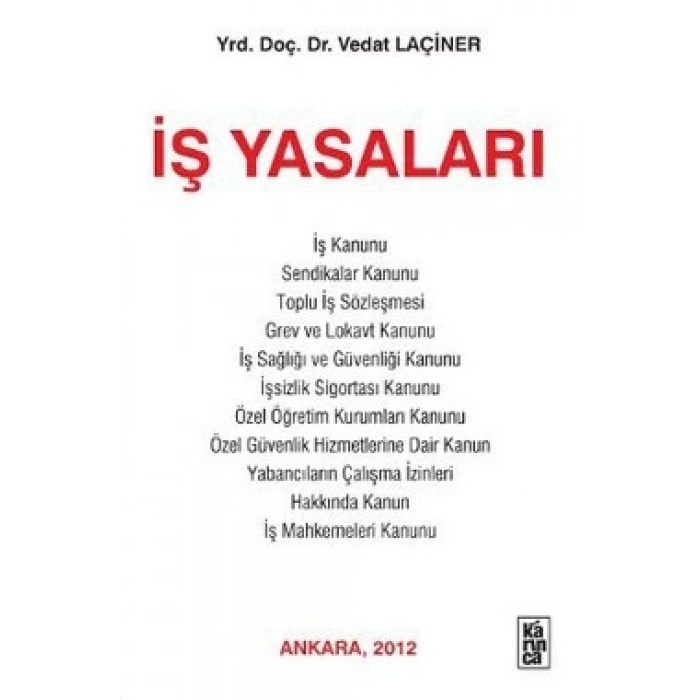 İş Yasaları