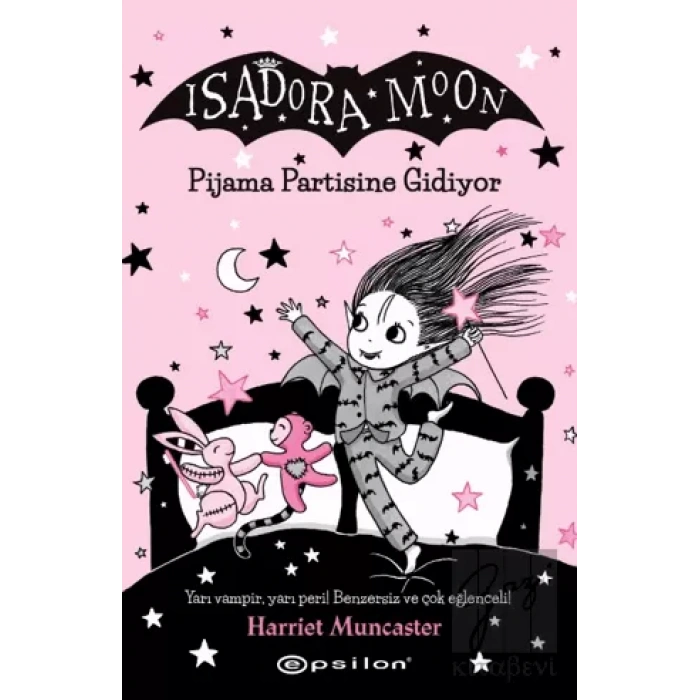 Isadora Moon 10: Pjiama Partisine Gidiyor