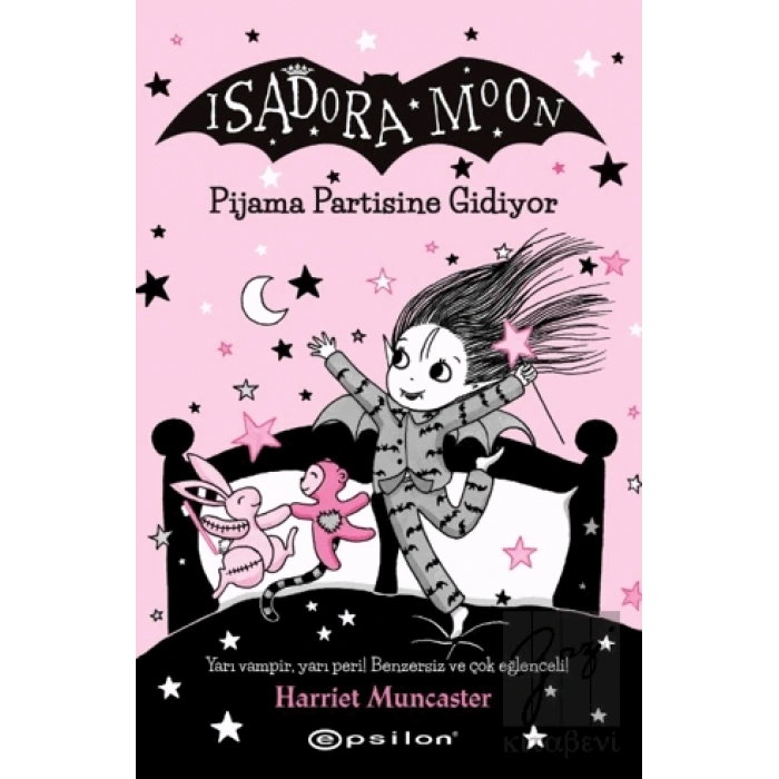 Isadora Moon 10: Pjiama Partisine Gidiyor