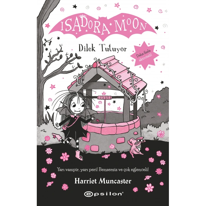 Isadora Moon 20 - Isadora Moon Dilek Tutuyor