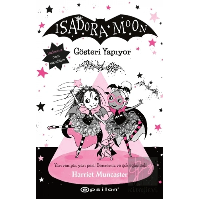 Isadora Moon 9: Gösteri Yapıyor