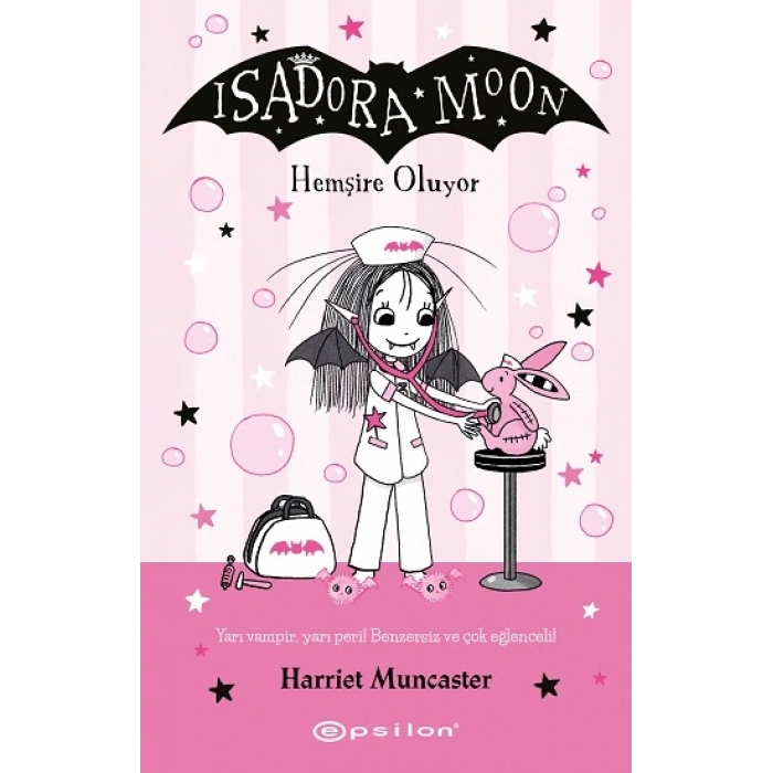 Isadora Moon Hemşire Oluyor