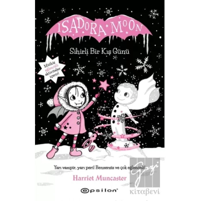 Isadora Moon –Sihirli Bir Kış Günü