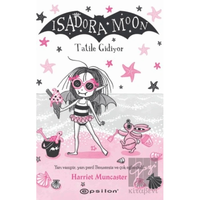Isadora Moon: Tatile Gidiyor