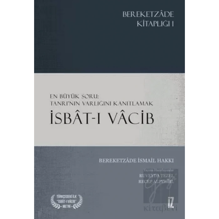 İsbat-ı Vacib