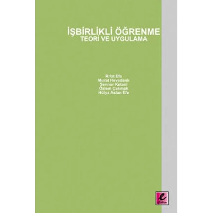 İşbirlikli Öğrenme