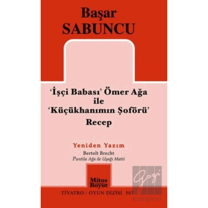 İşçi Babası Ömer Ağa ile Küçükhanımın Şöförü Recep