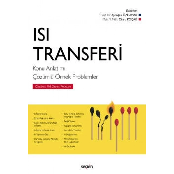 Isı Transferi<br /> Konu Anlatımı – Çözümlü Örnek Problemler