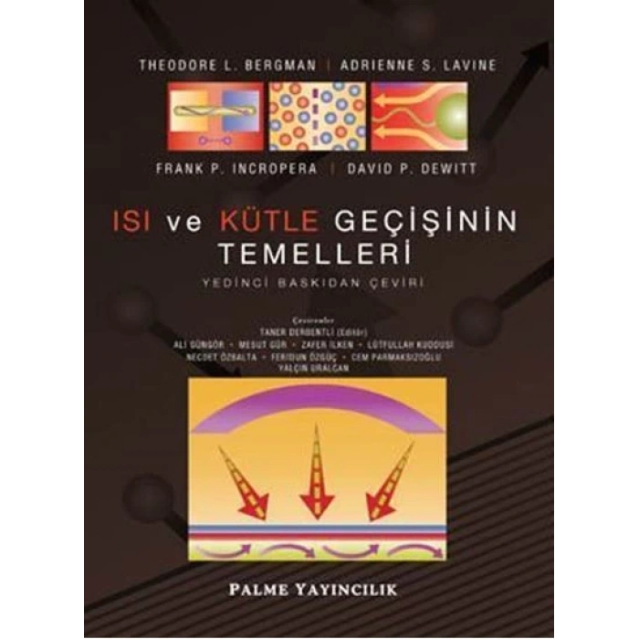 ISI VE KÜTLE GEÇİŞİNİN TEMELLERİ **INCROPERA** - PALME