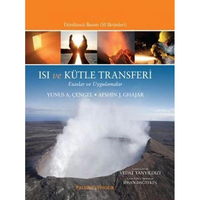 ISI VE KÜTLE TRANSFERİ *YUNUS ÇENGEL* -PALME