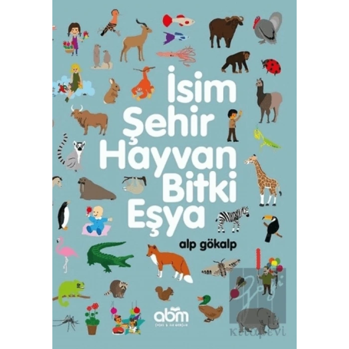 İsim, Şehir, Hayvan, Bitki, Eşya