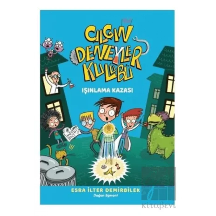 Işınlama Kazası - Çılgın Deneyler Kulübü 1