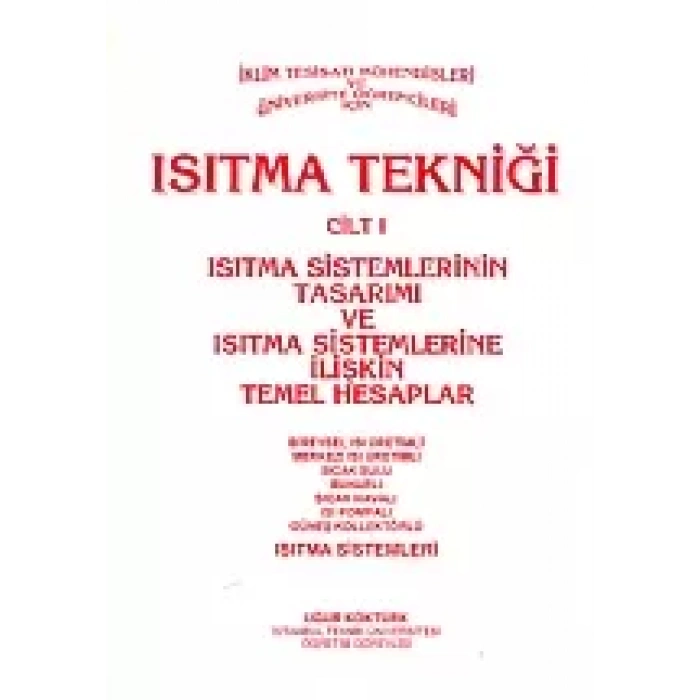 Isıtma Tekniği Cilt 1
