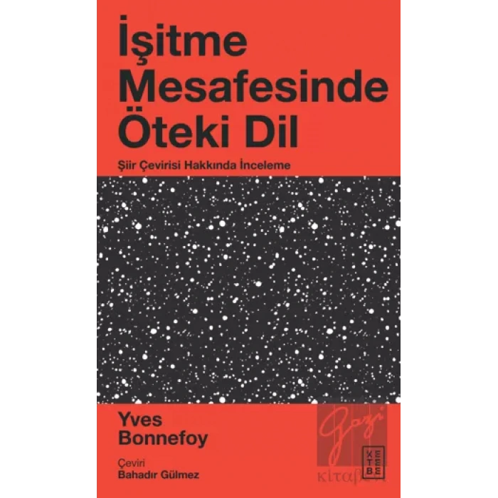 İşitme Mesafesinde Öteki Dil