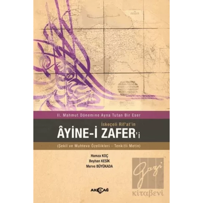 İskeçeli Rifatin Ayine-i Zaferi