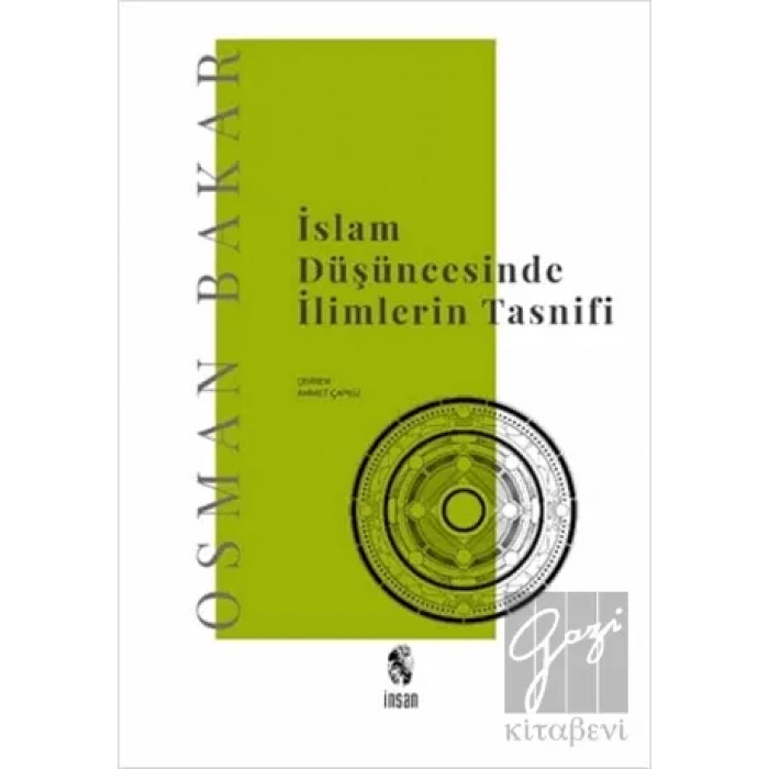 İslam Düşüncesinde İlimlerin Tasnifi