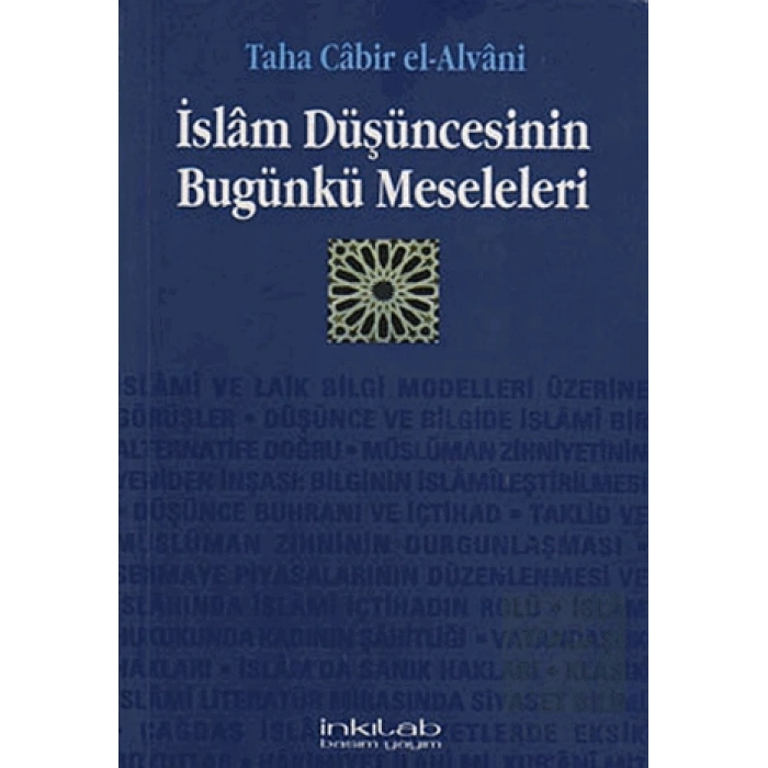 İslam Düşüncesinin Bugünkü Meseleleri