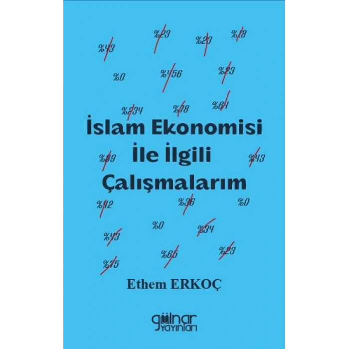 İslam Ekonomisi İle İlgili Çalışmalarım