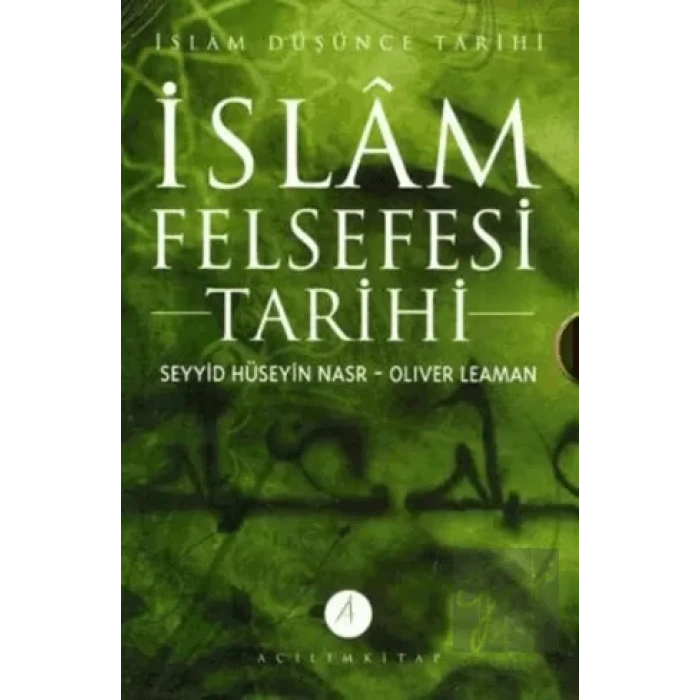 İslam Felsefesi Tarihi (3 Kitap Takım)