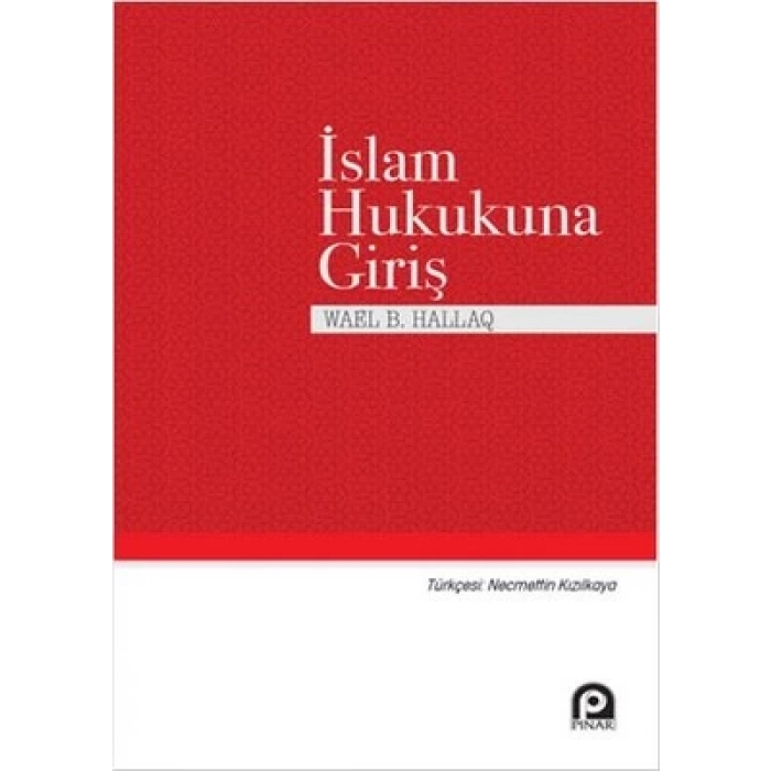 İslam Hukukuna Giriş