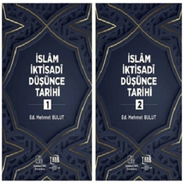 İslam İktisadi Düşünce Tarihi (2 Cilt Takım) Ciltli