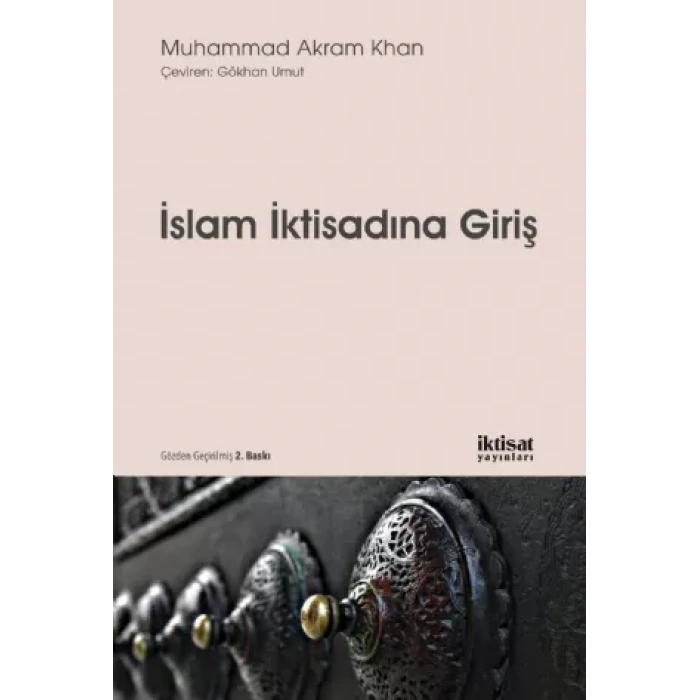 İslam İktisadına Giriş