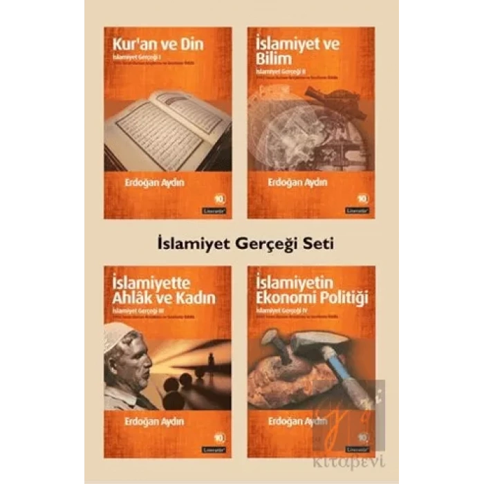 İslamiyet Gerçeği Seti 4 Kitap