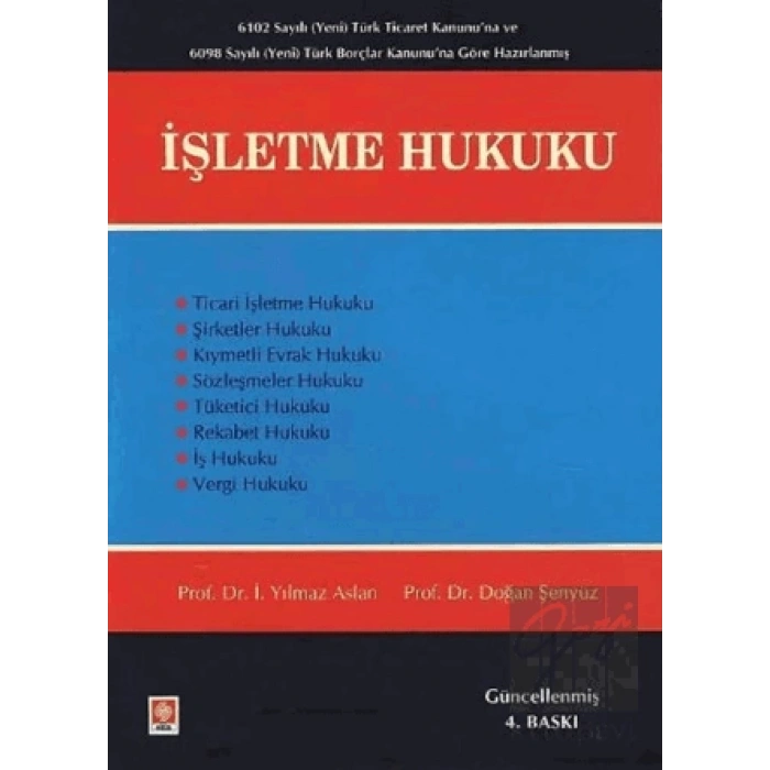 İşletme Hukuku